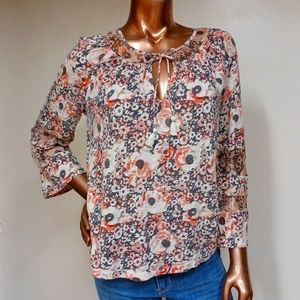 Lucky Brand Hippi Blouse